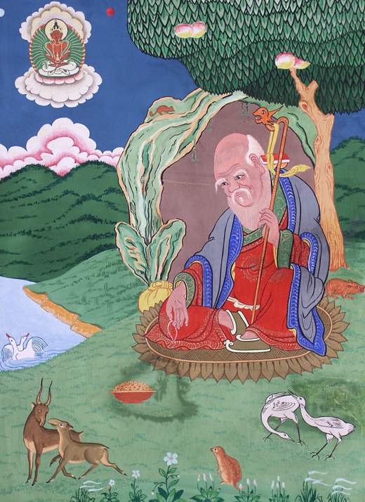 Белый старец