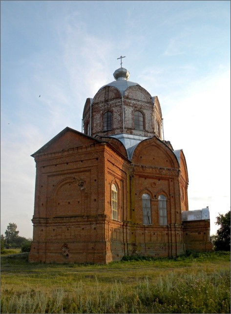 ЦЕРКОВЬ СВЯТОГО ГЕОРГИЯ ПОБЕДОНОСЦА В С. ГНИЛОЕ